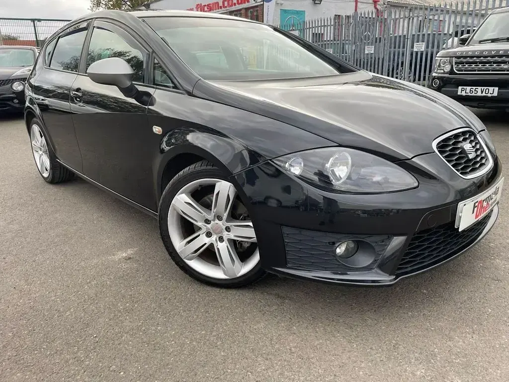 Used Seat Leon FR 168 HP (123 kW) 2010 Black Hatchback