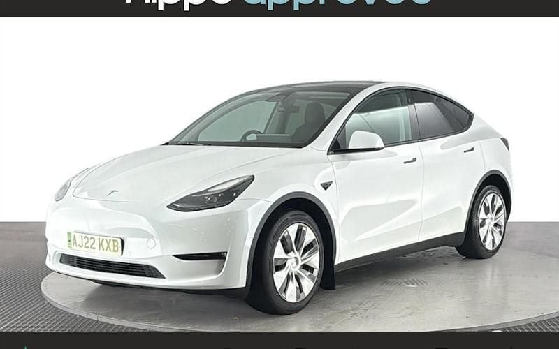 Used 2025 Tesla Model Y Long Range AWD SUV | £23,180 (Super price) - Image 1/4