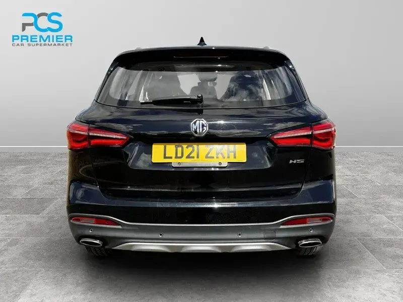 Used MG HS Exclusive 162 HP (119 kW) 2021 Black SUV