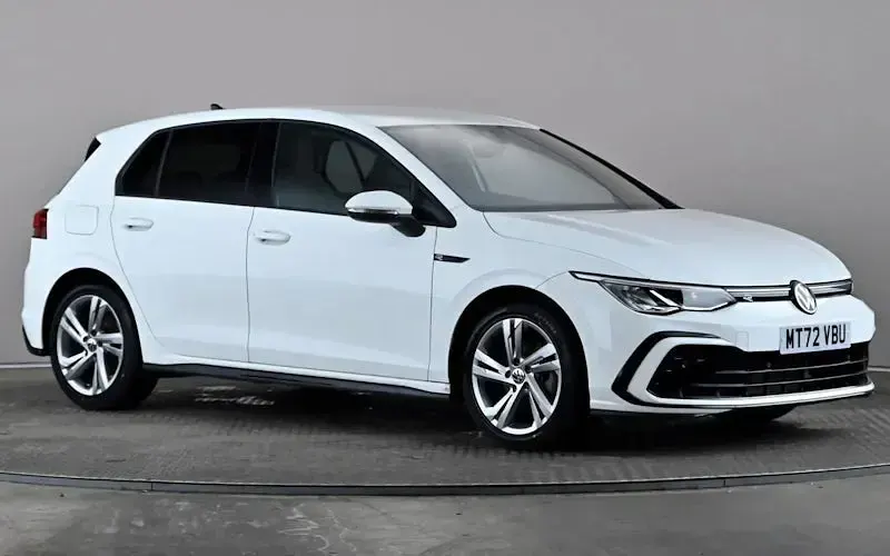 Used VW Golf VIII R-line 150 HP (110 kW) 2022 Hatchback