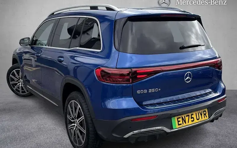 Used Mercedes EQB250+ Executive 139 kW (190 HP) 2025 Blue SUV