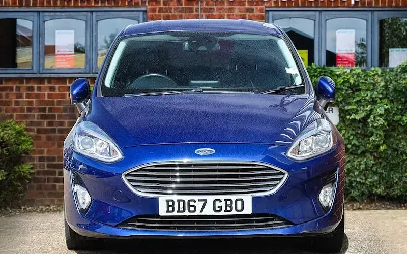 Used Ford Fiesta Titanium 120 HP (88 kW) 2019 Hatchback