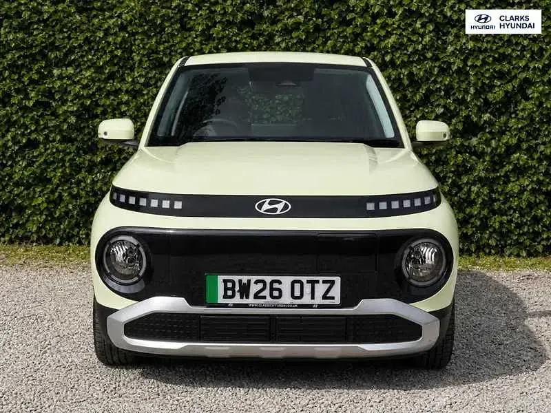 New Hyundai Inster 85 kW (116 HP) 2026 Cream Hatchback