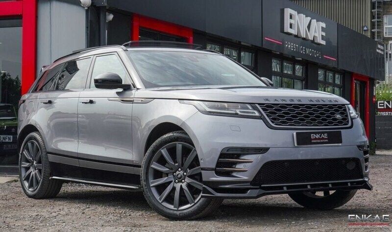 Grey Used 2020 Land Rover Range Rover Velar HSE Dynamic SUV | £39,594 - Image 1/4