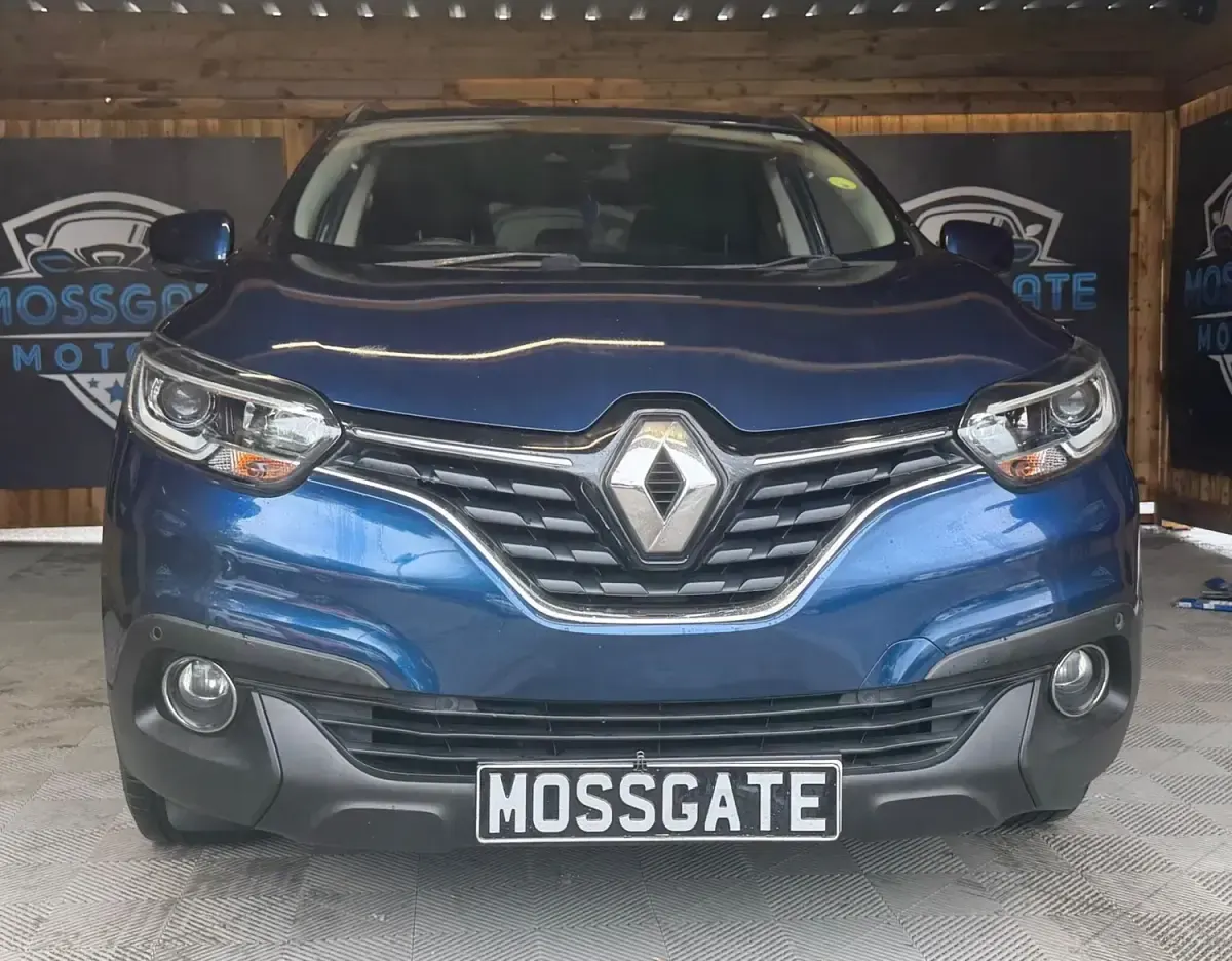 Usado Renault Kadjar Dynamique 110 HP (80 kW) 2016 Azul SUV