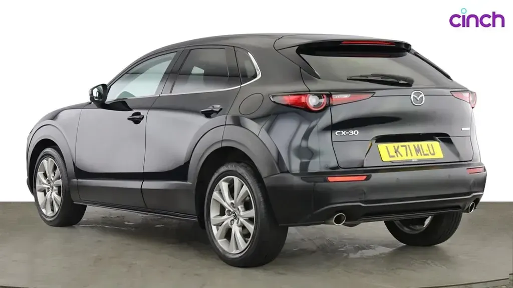 Used Mazda CX-30 Inclusive 2021 Black SUV