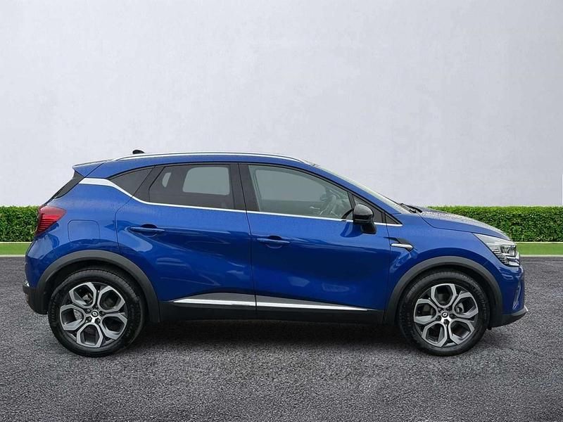 Used Renault Captur Techno 143 HP (105 kW) 2024 Blue SUV