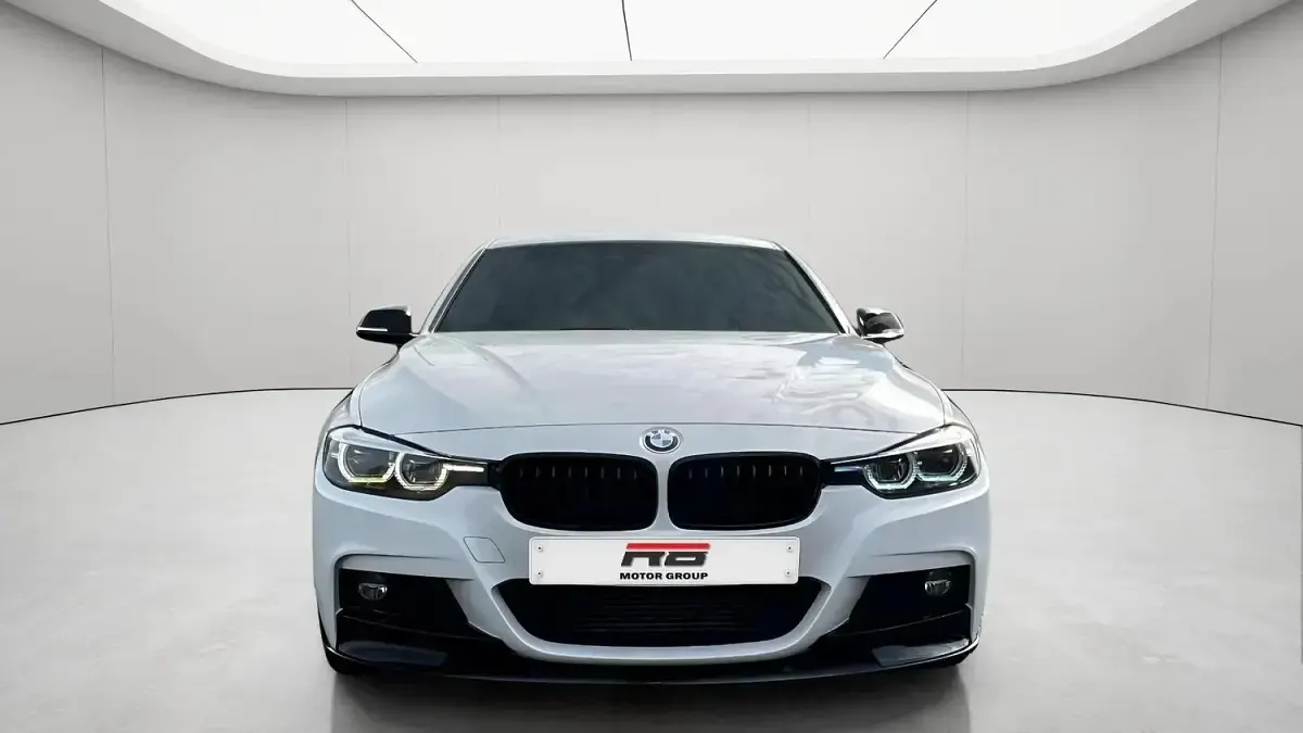 Used BMW 320 M Sport 2018 White Sedan