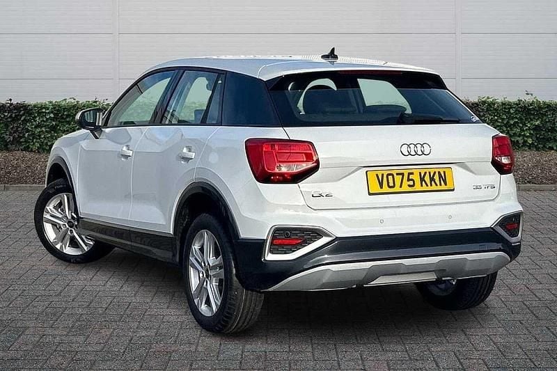 Used Audi Q2 Sport 2025 Glacier white metallic SUV