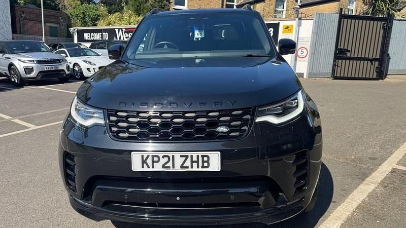Używany Land Rover Discovery 5 HSE Dynamic 360 KM (264 kW) 2021 Czarny SUV