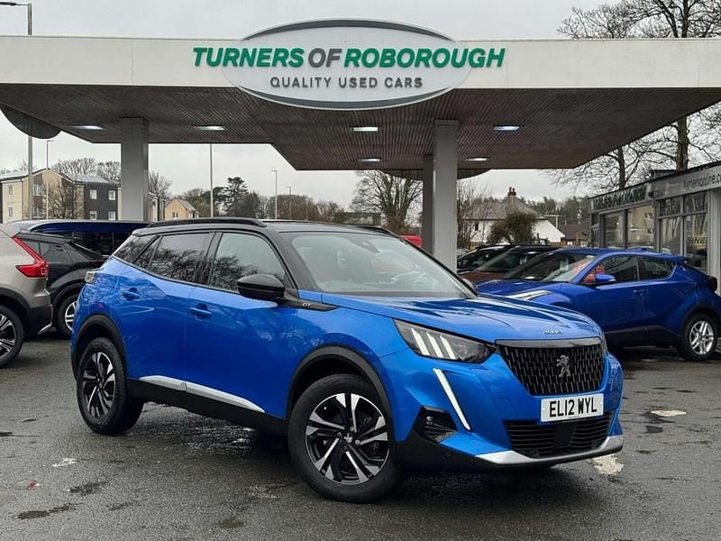 Used Peugeot 2008 GTi 2022 Blue SUV