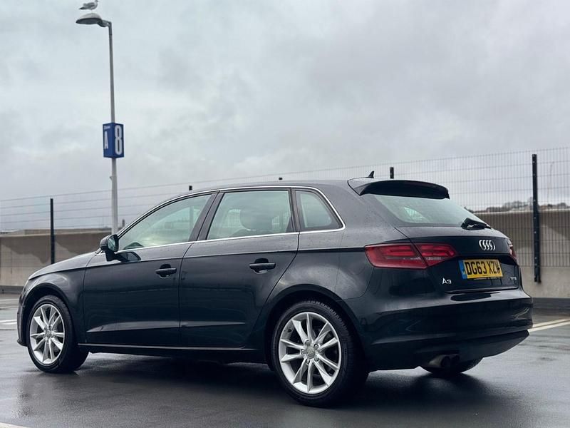 Used Audi A3 Sport 2013 Black Hatchback