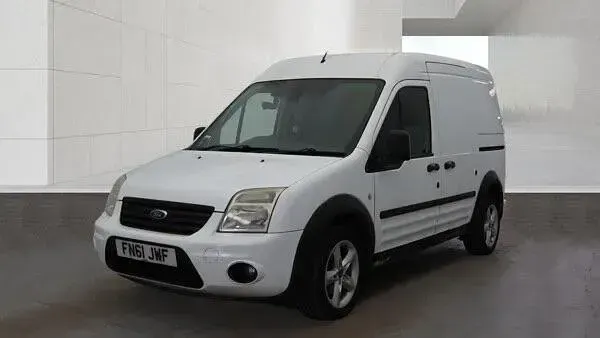 Used Ford Transit Trend 90 HP (66 kW) 2011 White Van