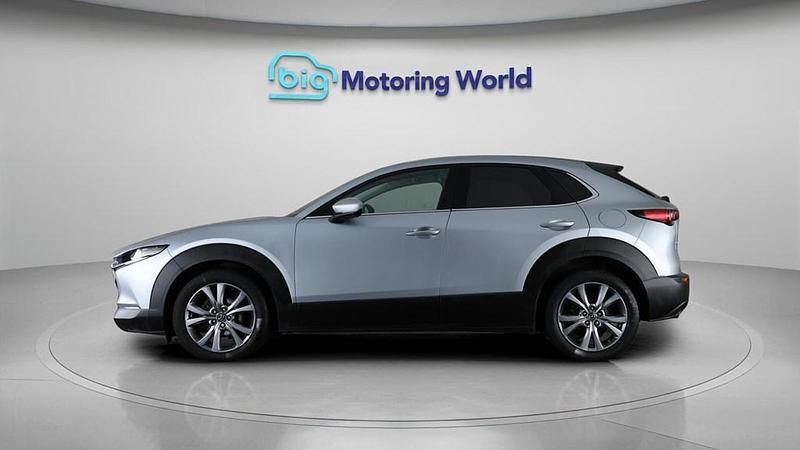 Used Mazda CX-30 Inclusive 122 HP (89 kW) 2020 Silver SUV