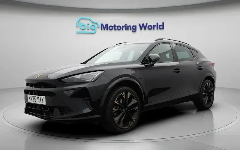 Used Cupra Formentor 204 HP (150 kW) 2025 Black SUV
