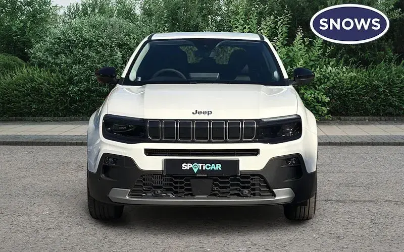 New Jeep Avenger Summit 101 HP (74 kW) 2025 SUV