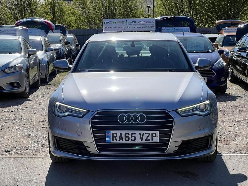Begagnad Audi A6 2016 Silver Sedan