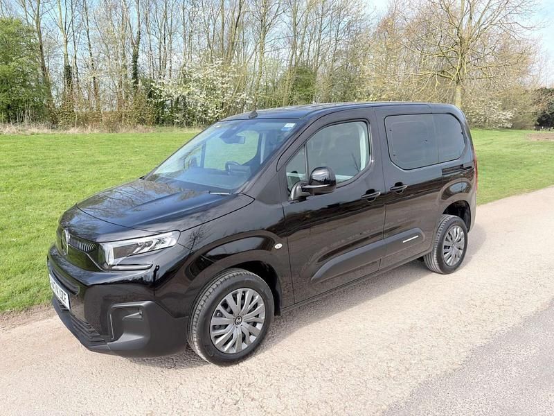 Used Citroën Berlingo 2024 Black MPV