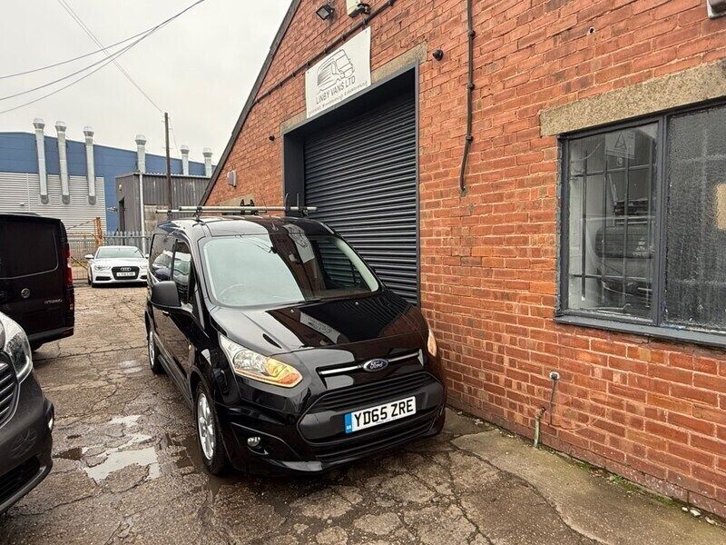Black Used 2015 Ford Transit Limited Van | £8,495 (Good price) - Image 1/4
