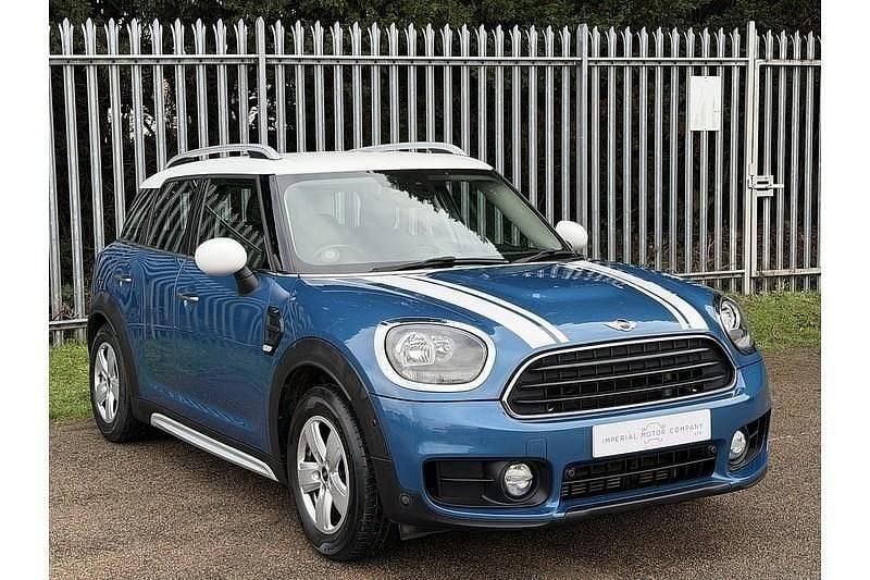 Used Mini Cooper Countryman 2021 Blue SUV