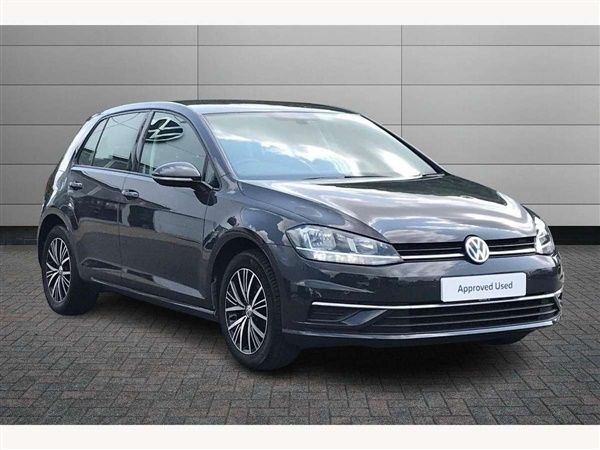 Grey Used 2018 VW Golf VII SE Hatchback | £13,095 (Fair price) - Image 1/4
