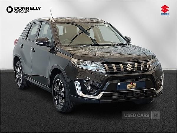 Used Suzuki Vitara SZ5 129 HP (94 kW) 2022 Black SUV