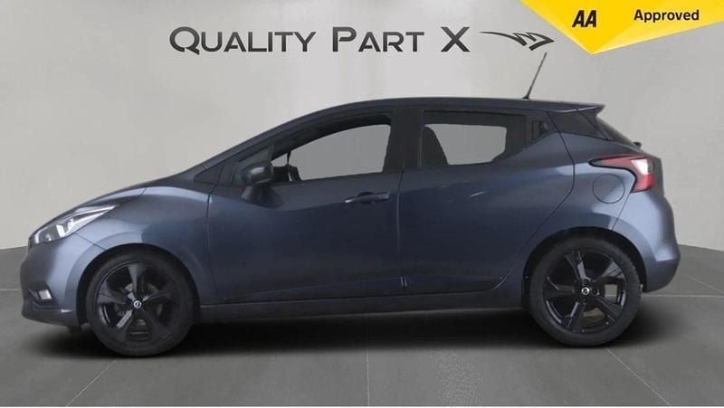 Used Nissan Micra S 2020 Grey Hatchback