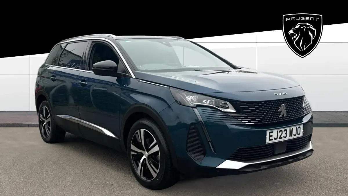 Used Peugeot 5008 GTi 131 HP (96 kW) 2023 SUV