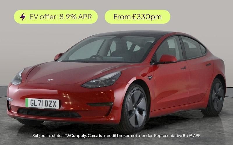 Used 2023 Tesla Model 3 Long Range AWD Sedan | £18,845 (Fair price) - Image 1/2