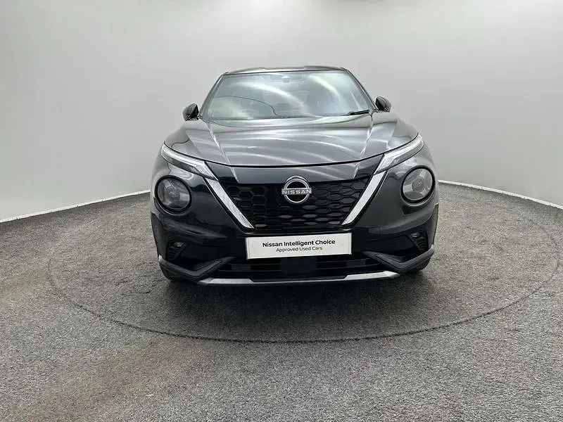 Used Nissan Juke 2022 Pearl black SUV