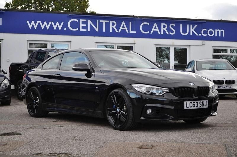 Black Used 2014 BMW 435 M Sport Coupe | £15,995 (Good price) - Image 1/4