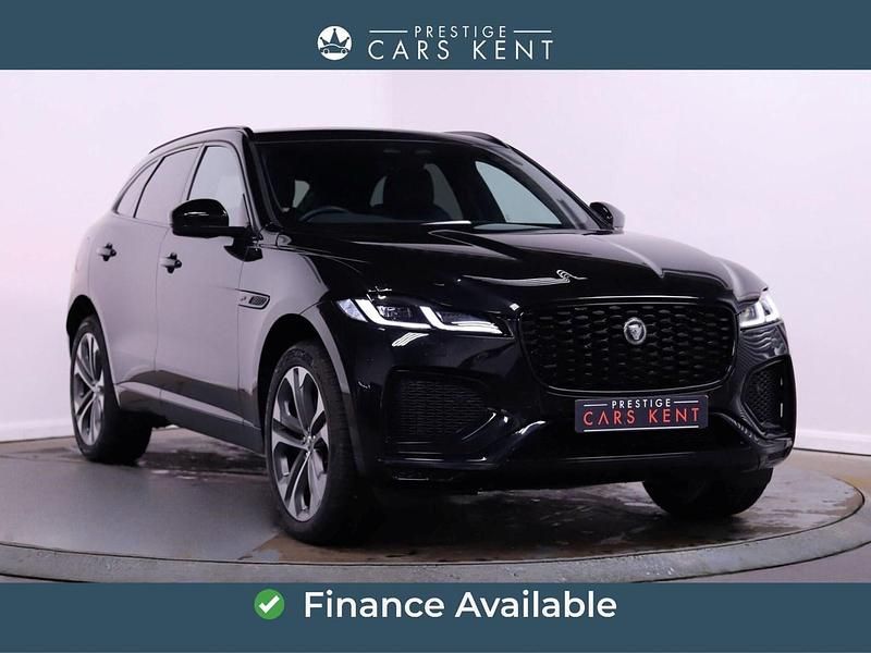 Used Jaguar F-Pace R-Dynamic 2024 Black SUV