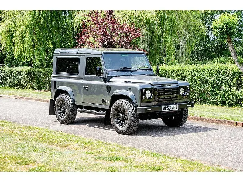 Used Land Rover Defender 2003 Grey
