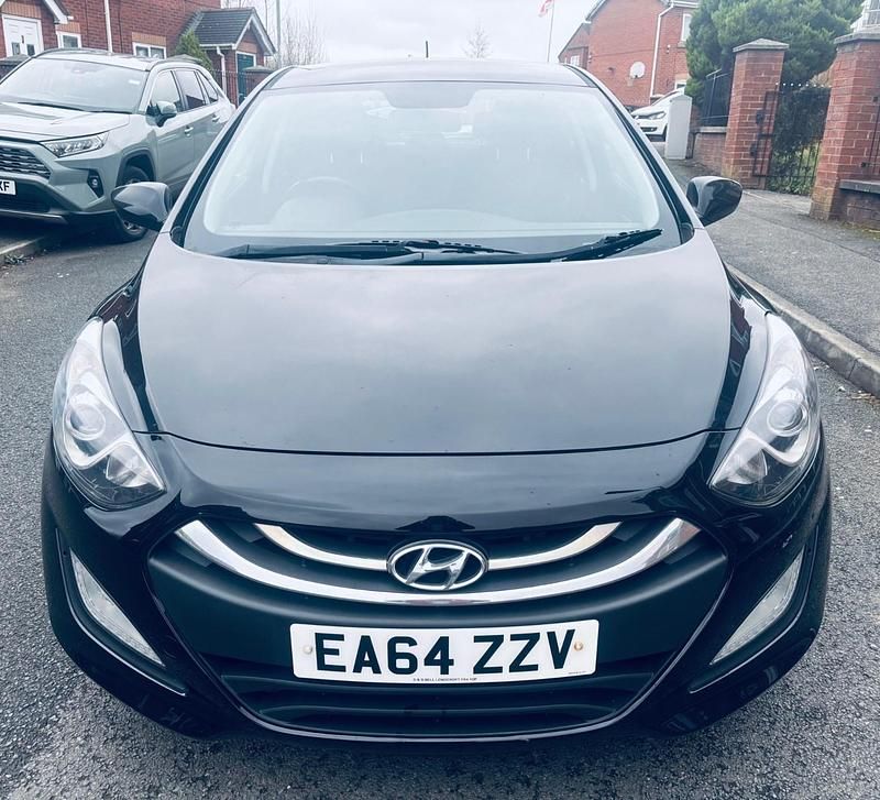 Used Hyundai i30 Active 2014 Black Hatchback