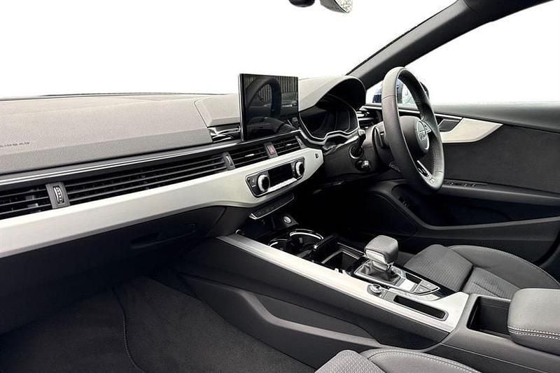 Used Audi A5 S-Line 204 HP (150 kW) 2024 Navarra blue Hatchback