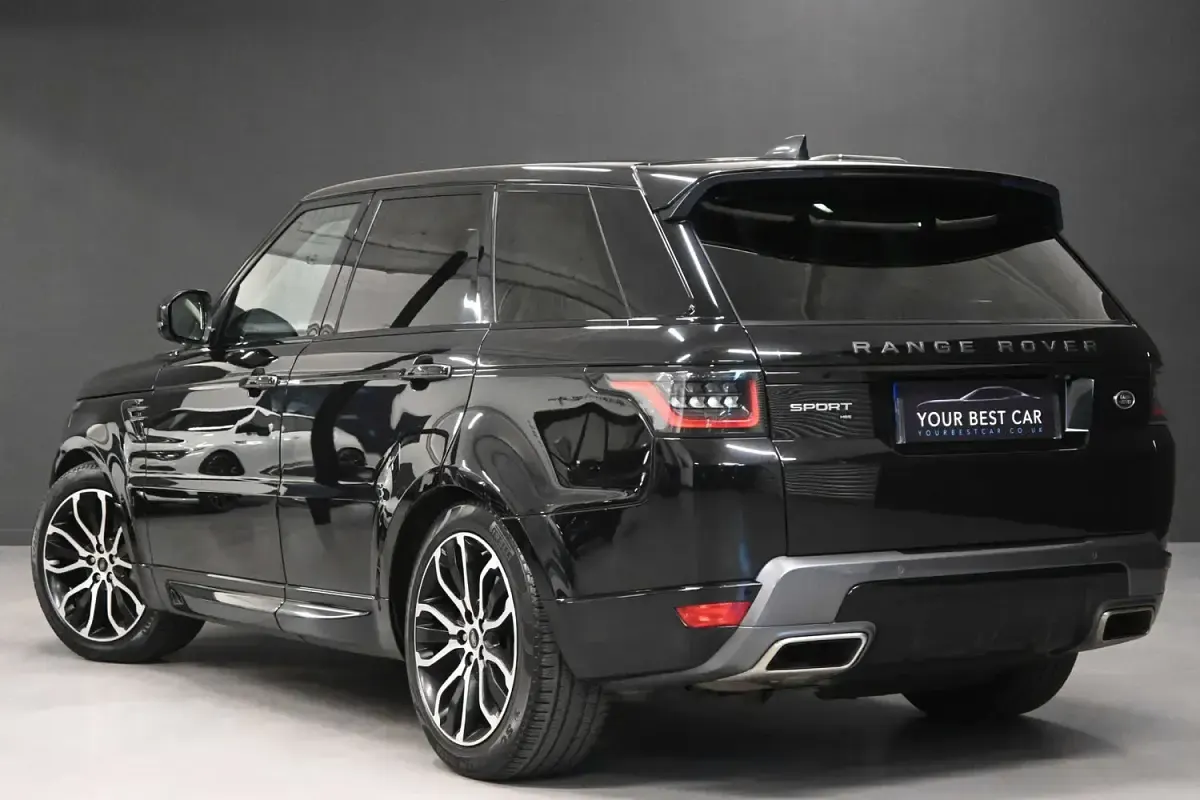 Used Land Rover Range Rover Sport HSE 2020 Black SUV