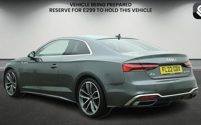 Used Audi A5 S-Line 204 HP (150 kW) 2024 Coupe