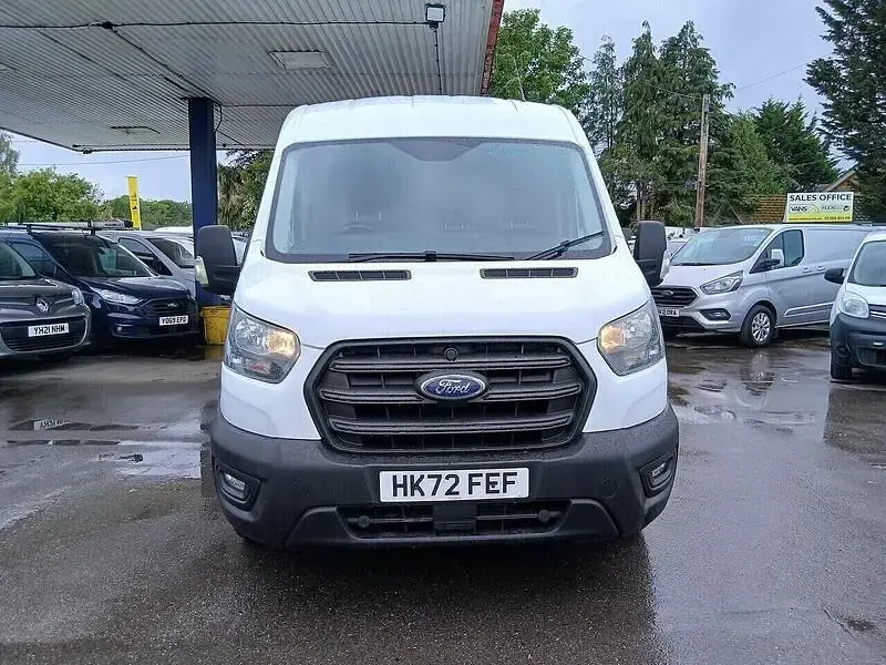 Used Ford Transit S 130 HP (95 kW) 2022 White Van