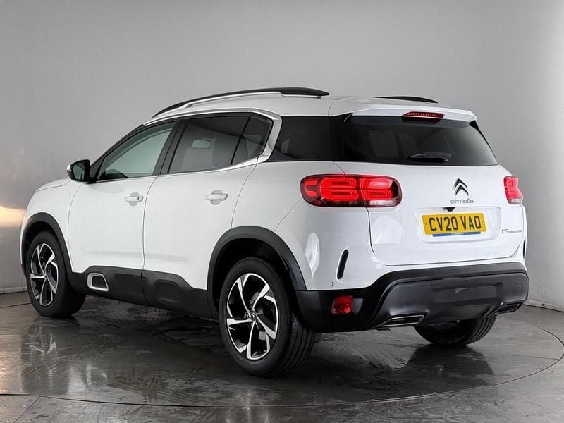 Used Citroën C5 Aircross Flair 2020 White SUV