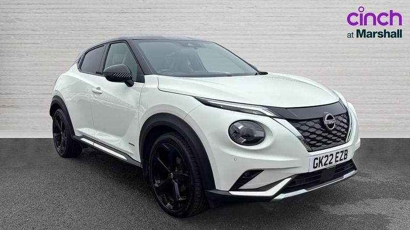 Used Nissan Juke 143 HP (105 kW) 2022 White SUV