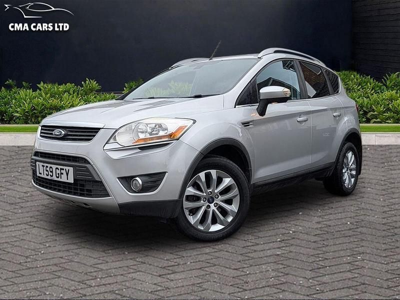 Used Ford Kuga Titanium 2009 Silver SUV