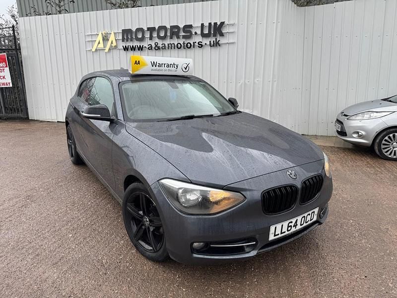 Used BMW 116 Sport Line 2014 Grey Hatchback