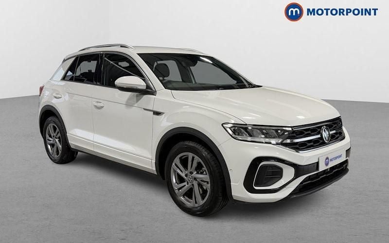 Used 2025 VW T-Roc R-line SUV | £26,499 (Fair price) - Image 1/4