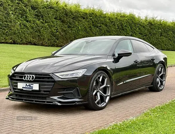 Used Audi A7 Sport 2018 Grey Hatchback