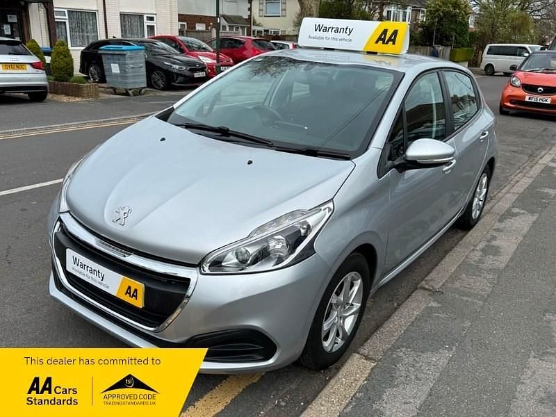 Used Peugeot 208 Active 2016 Silver Hatchback
