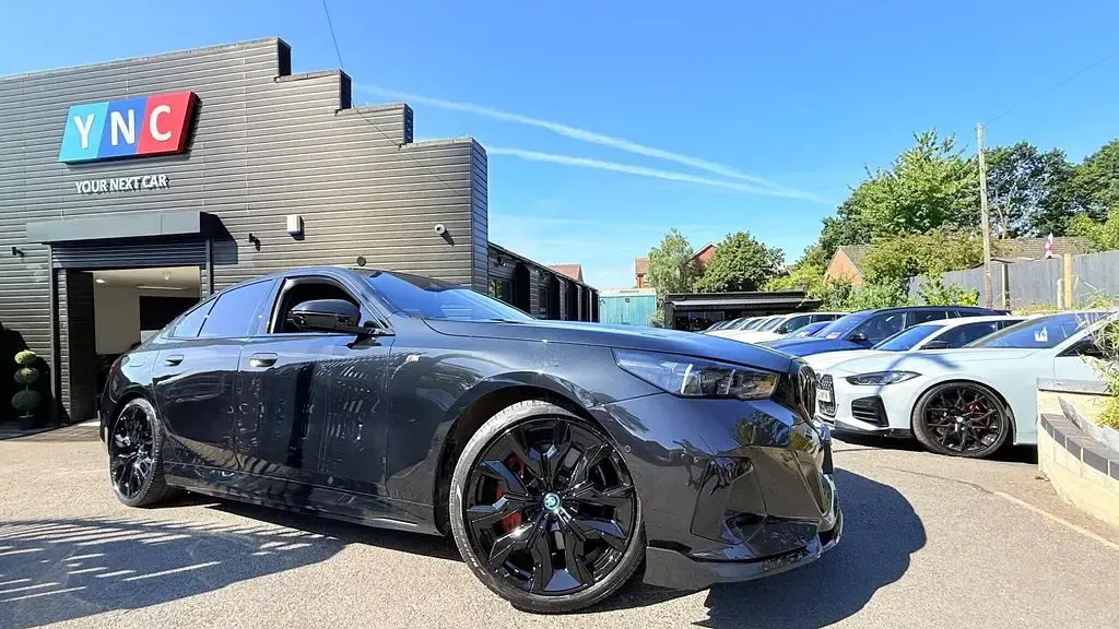 Used BMW i5 M Sport 250 kW (340 HP) 2024 Black Sedan