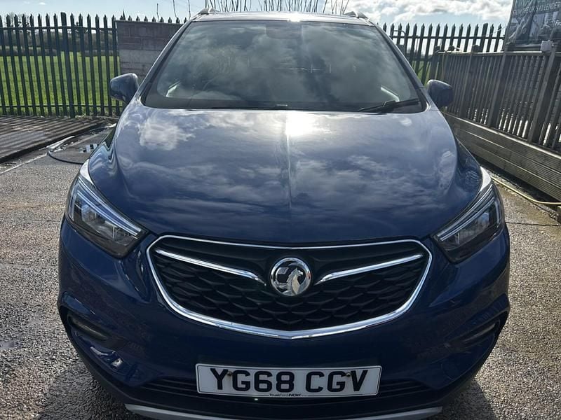 Used Vauxhall Mokka X Elite 140 HP (102 kW) 2018 Blue SUV