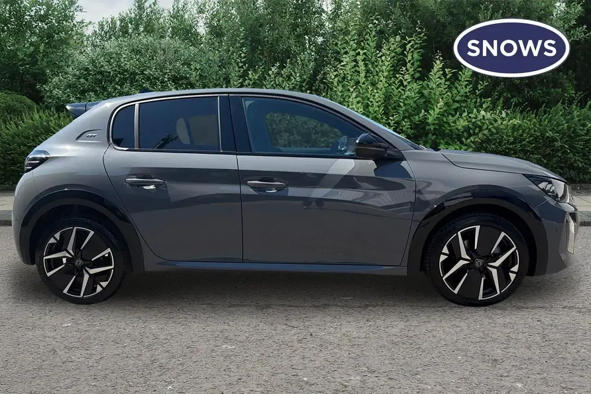 Used Peugeot 208 Premium 110 HP (80 kW) 2025 Grey Hatchback