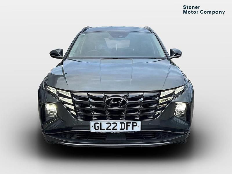 Used Hyundai Tucson Premium 230 HP (169 kW) 2022 Grey SUV