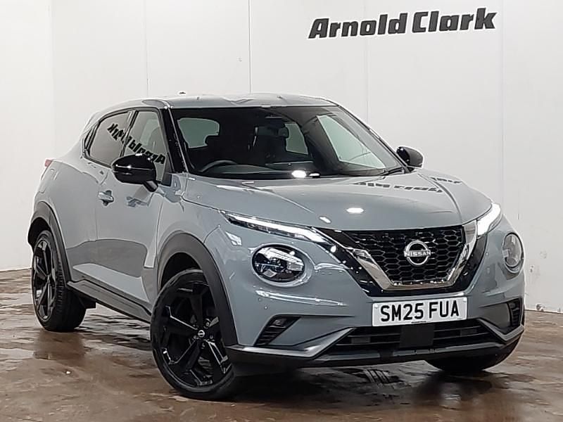 Used Nissan Juke Tekna 114 HP (83 kW) 2025 Grey SUV
